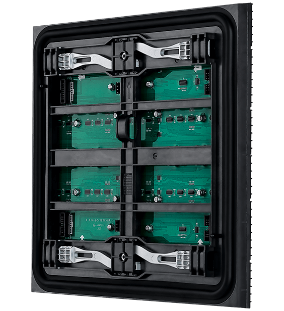 Front Maintenance LED Display