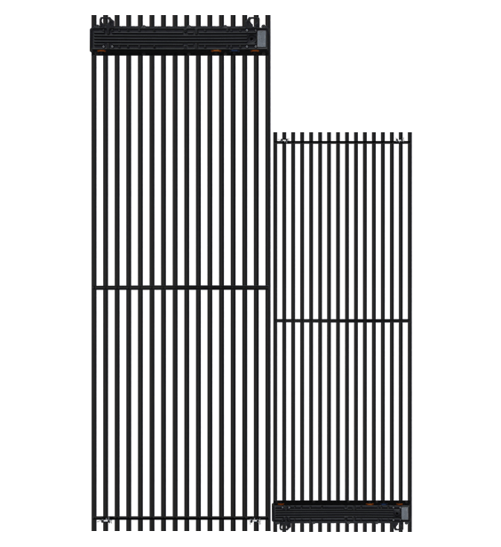 Outdoor LED Curtain Screen