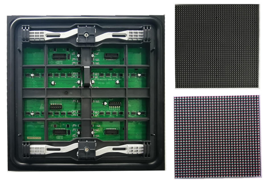 Front Maintenance LED Display