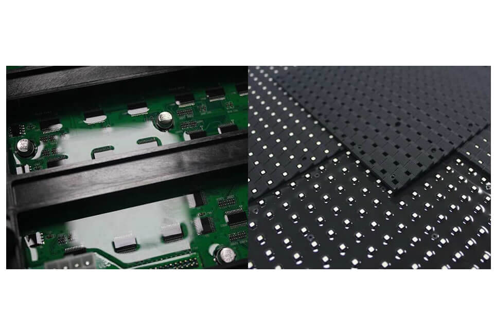 Back Maintenance LED Display