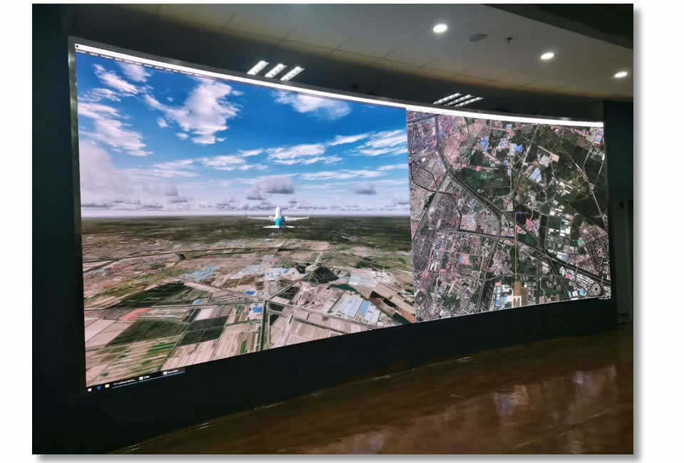 Indoor HD LED Video Wall