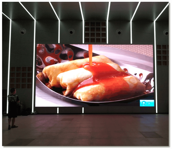 Indoor HD LED Video Wall