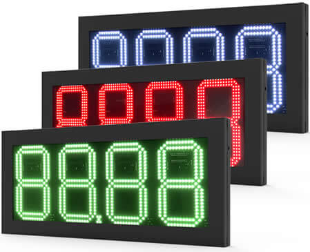 Digital LED Sign