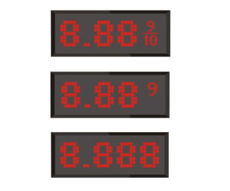 Digital LED Sign