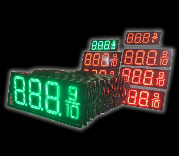 Digital LED Sign