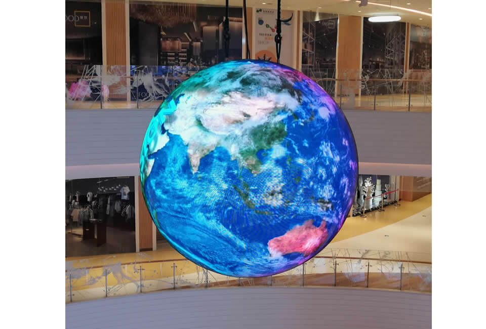 Spherical LED Display