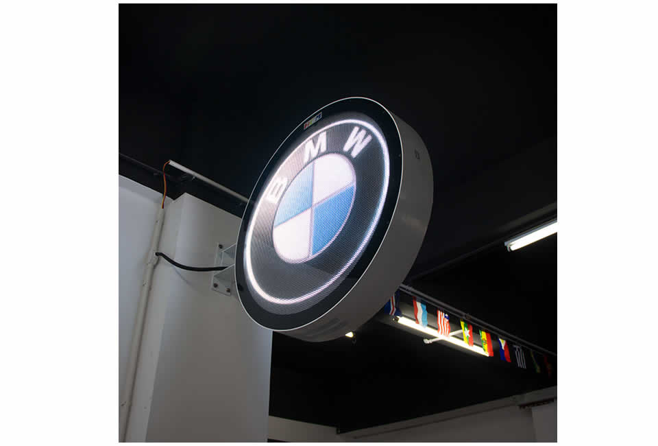 Logo LED Sign